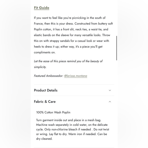 Darling Society • White Balcony Dress - Picture 8 of 8